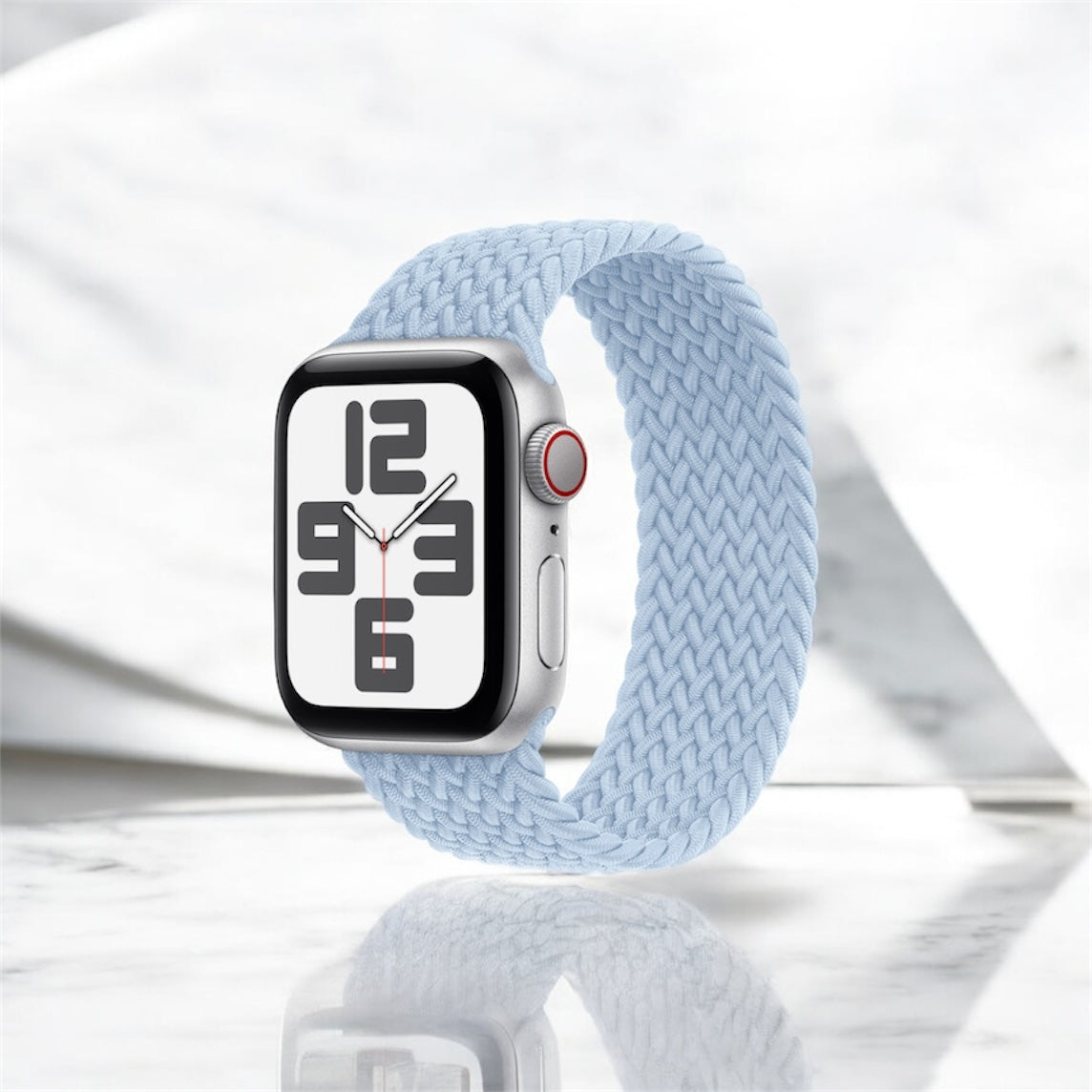 Bracelet de montre Boucle unique tissé