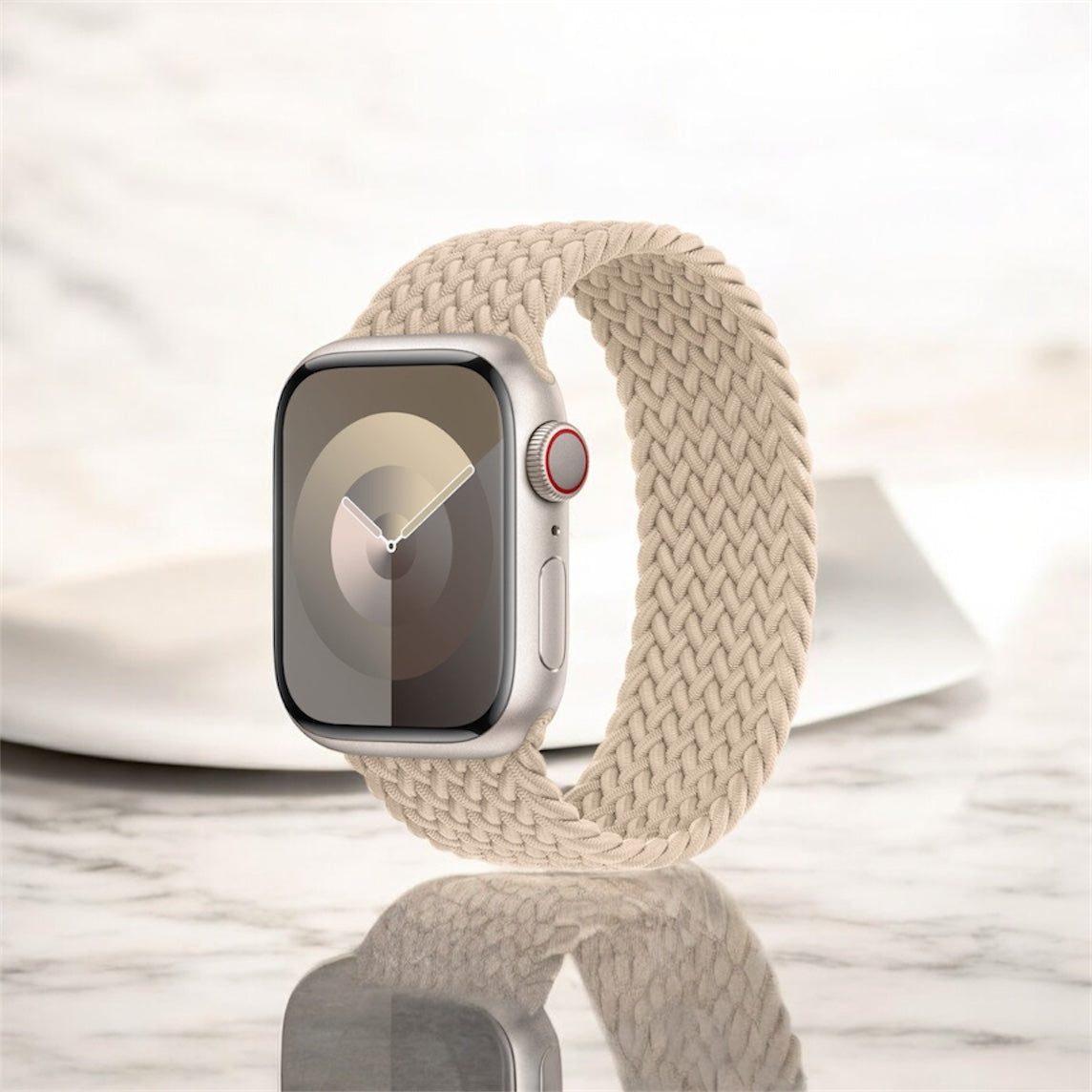 Bracelet de montre Boucle unique tissé