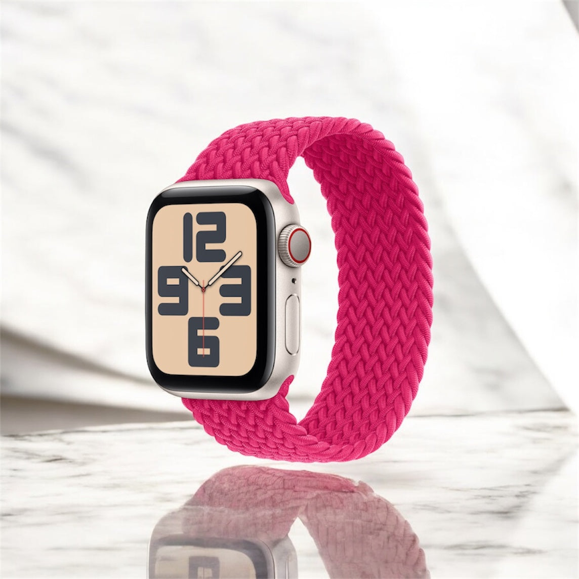 Bracelet de montre Boucle unique tissé