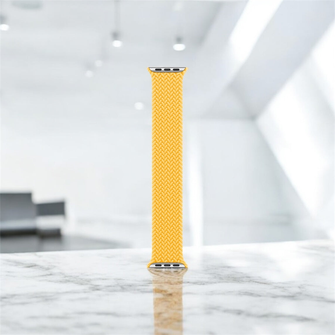 Bracelet de montre Boucle unique tissé